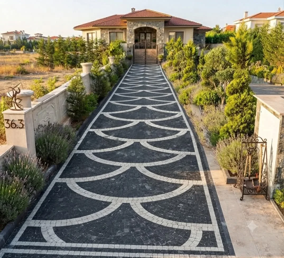 Denizli OSB Saha Betonu ve Parke Uygulaması